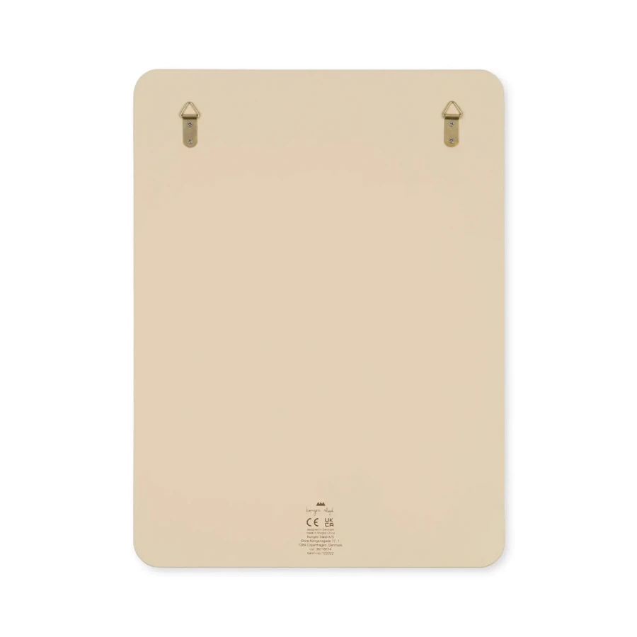 Drewniany kalendarz dla dzieci - nature / Konges Slojd