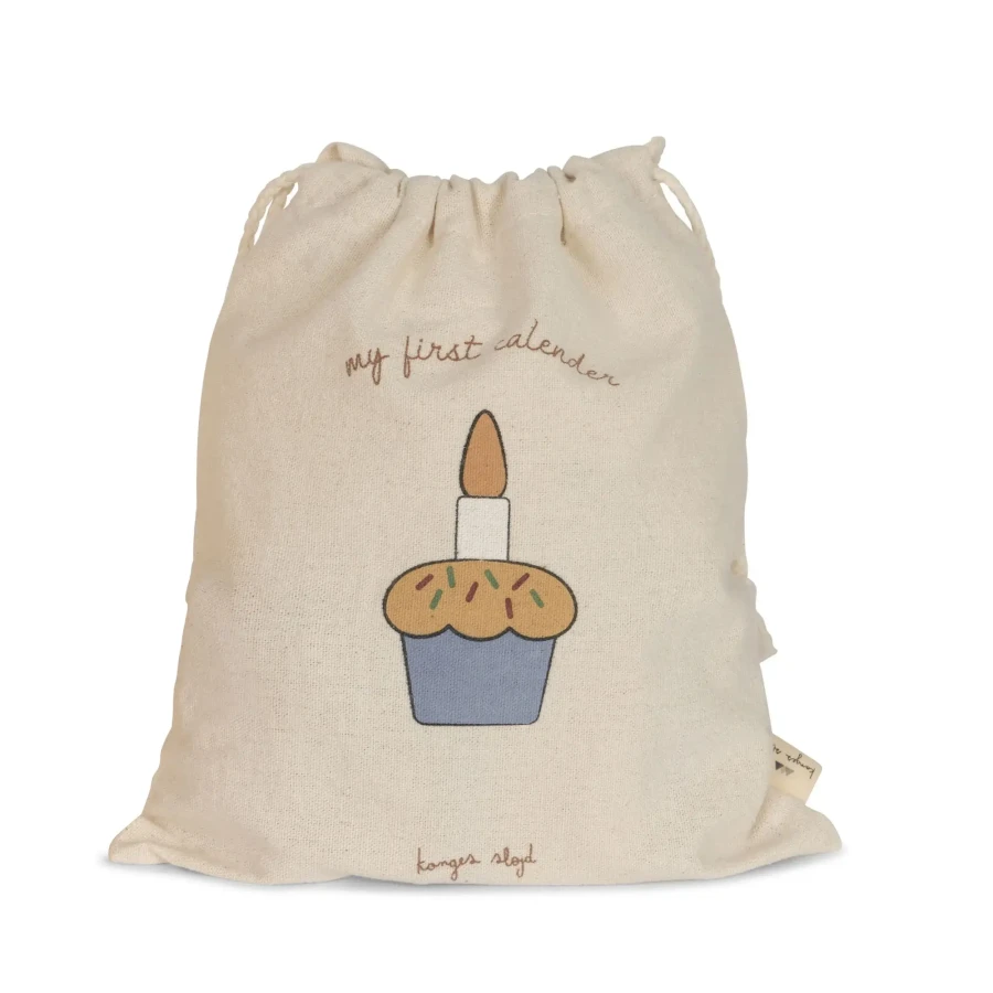 Drewniany kalendarz dla dzieci - nature / Konges Slojd