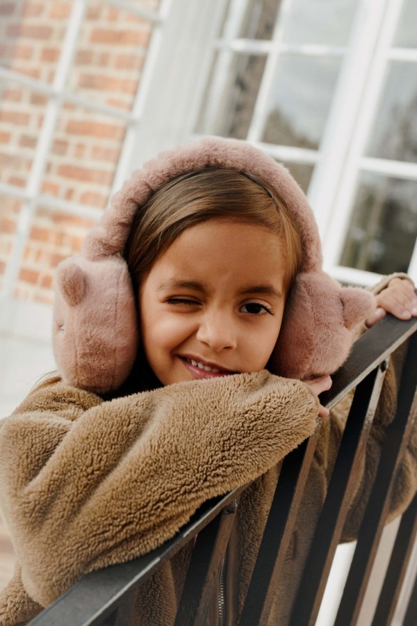 Puszyste nauszniki Timothy - pale tuscany / Liewood