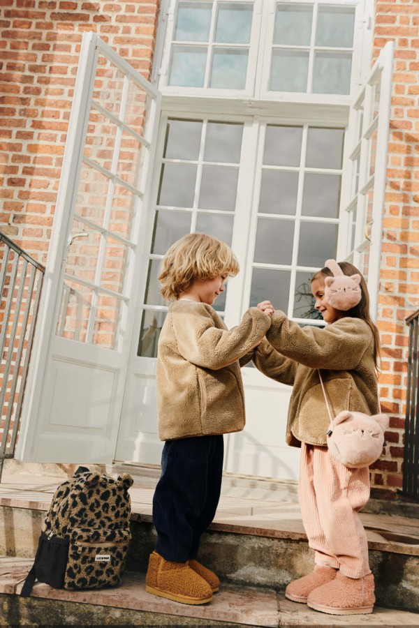 Puszyste nauszniki Timothy - pale tuscany / Liewood