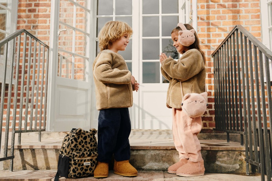 Puszyste nauszniki Timothy - pale tuscany / Liewood