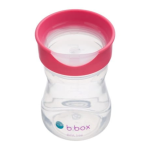 Kubek treningowy 240ml, Malinowy / b.box