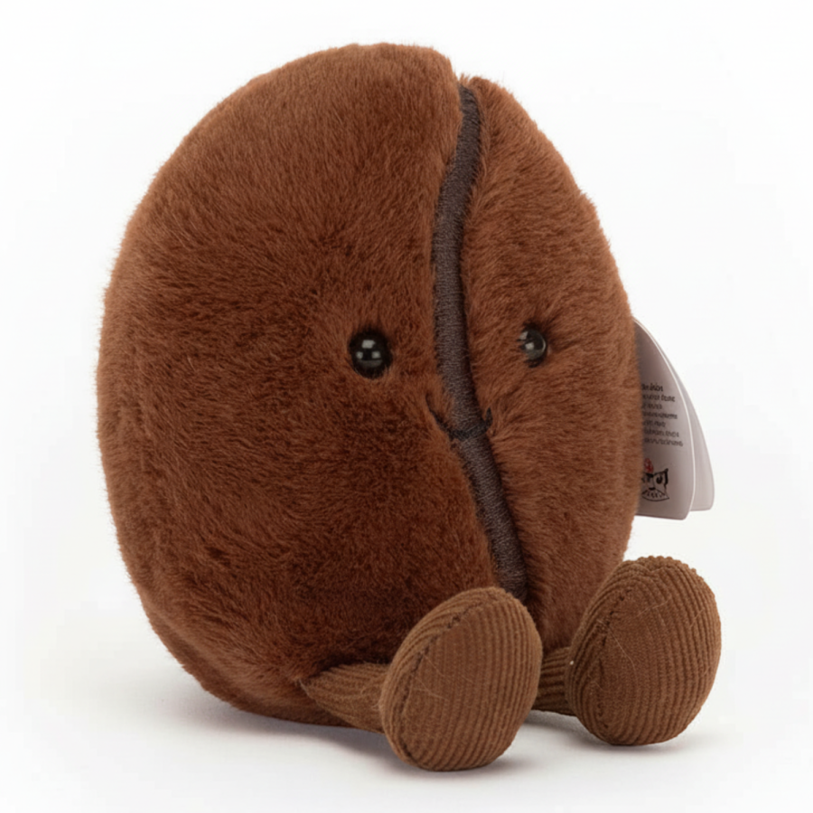 Wesołe Ziarno Kawy 13 cm / Jellycat