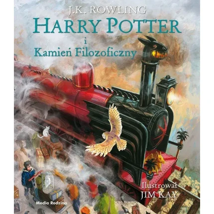 Harry Potter i Kamień Filozoficzny. Tom 1 (wydanie ilustrowane) / Wydawnictwo Media Rodzina
