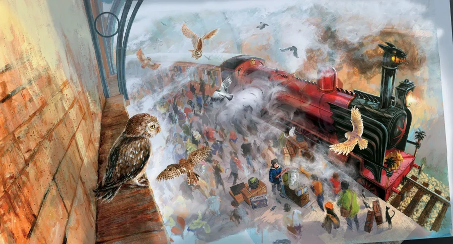 Harry Potter i Kamień Filozoficzny. Tom 1 (wydanie ilustrowane) / Wydawnictwo Media Rodzina