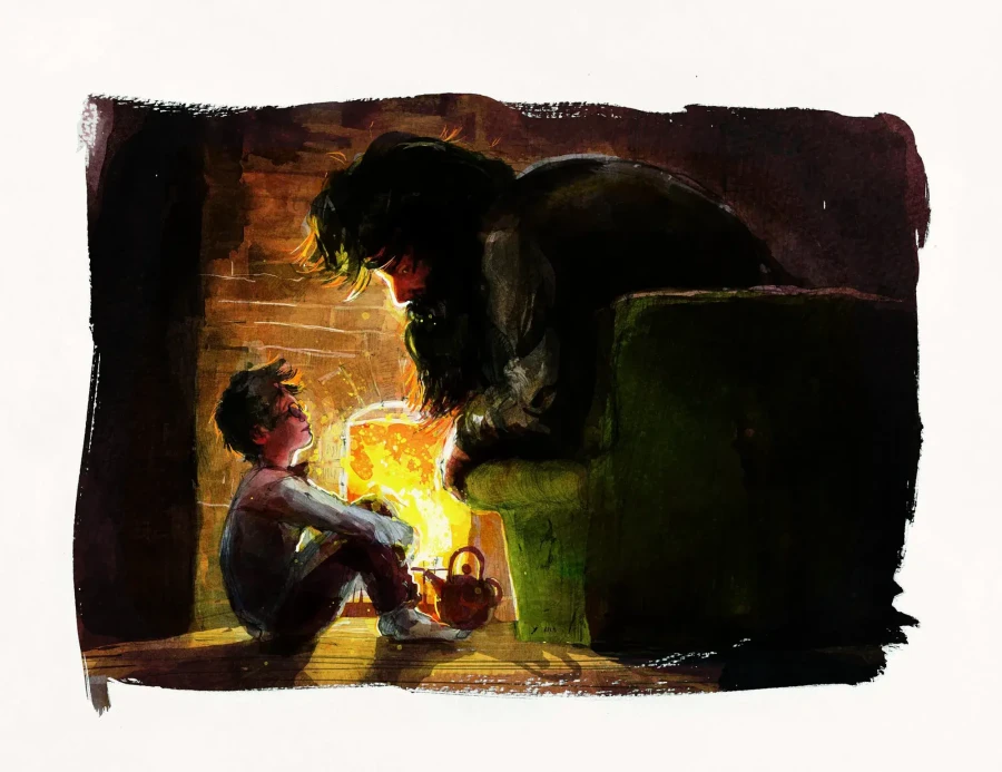 Harry Potter i Kamień Filozoficzny. Tom 1 (wydanie ilustrowane) / Wydawnictwo Media Rodzina