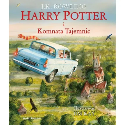Harry Potter i Komnata Tajemnic. Tom 2 (wydanie ilustrowane) / Wydawnictwo Media Rodzina