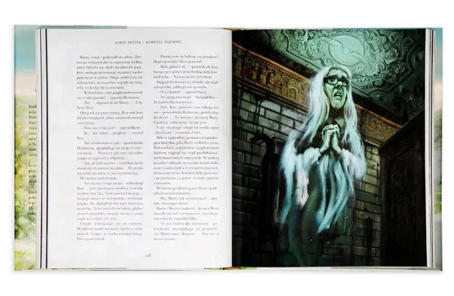 Harry Potter i Komnata Tajemnic. Tom 2 (wydanie ilustrowane) / Wydawnictwo Media Rodzina