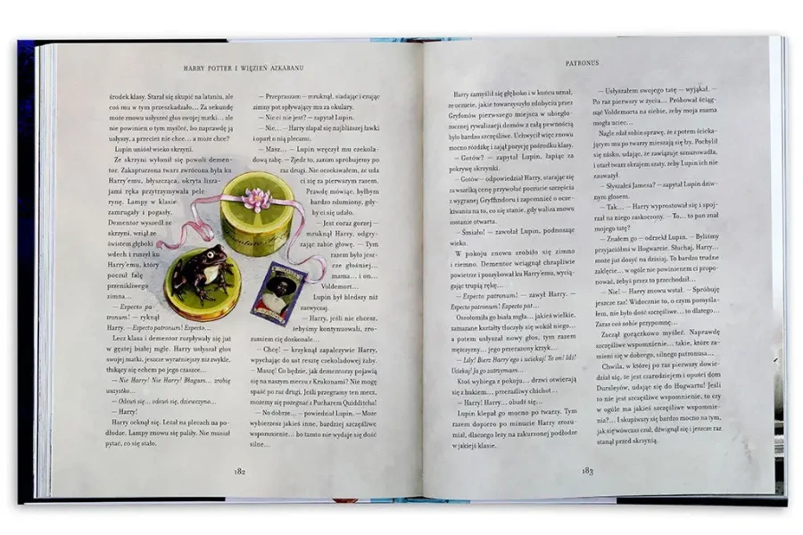 Harry Potter i Więzień Azkabanu. Tom 3 (wydanie ilustrowane) / Wydawnictwo Media Rodzina