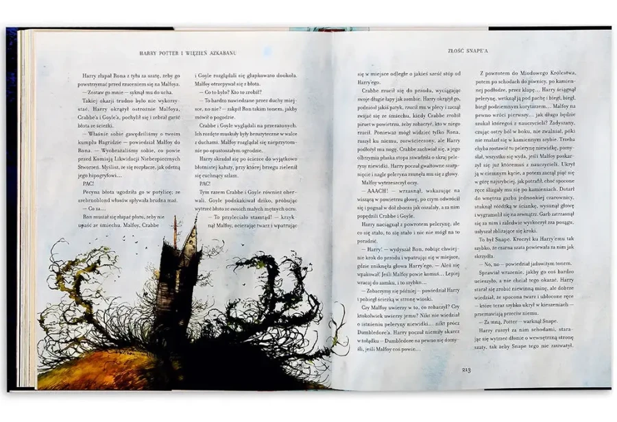 Harry Potter i Więzień Azkabanu. Tom 3 (wydanie ilustrowane) / Wydawnictwo Media Rodzina