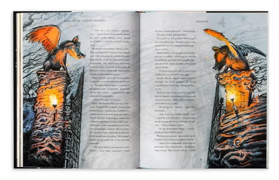 Harry Potter i Więzień Azkabanu. Tom 3 (wydanie ilustrowane) / Wydawnictwo Media Rodzina