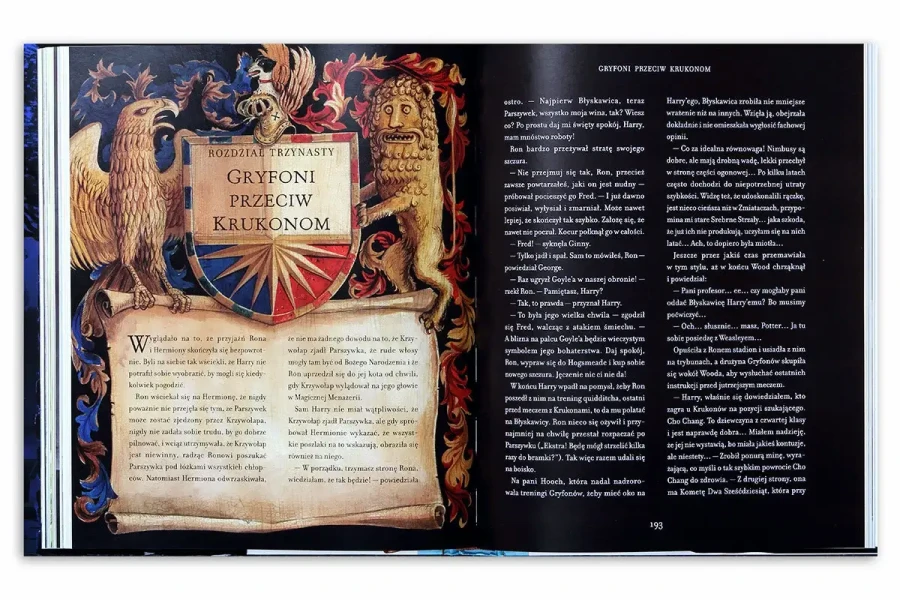 Harry Potter i Więzień Azkabanu. Tom 3 (wydanie ilustrowane) / Wydawnictwo Media Rodzina