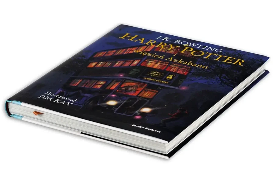 Harry Potter i Więzień Azkabanu. Tom 3 (wydanie ilustrowane) / Wydawnictwo Media Rodzina