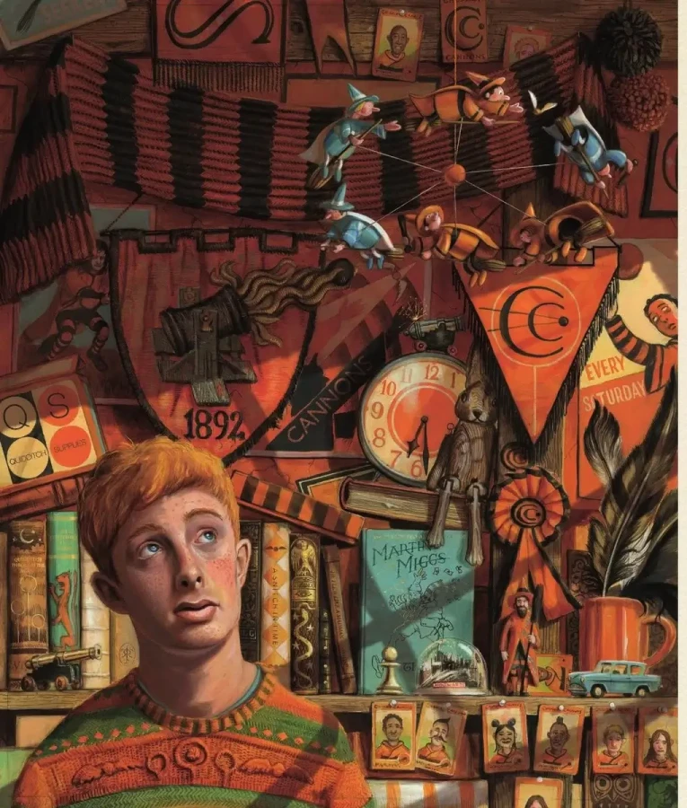 Harry Potter i Czara Ognia. Tom 4 (wydanie ilustrowane) / Wydawnictwo Media Rodzina