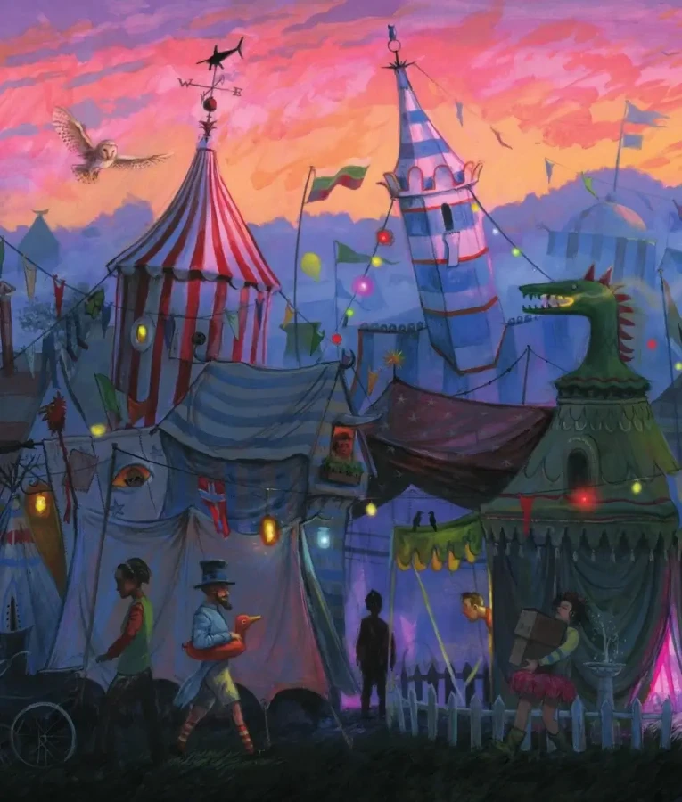 Harry Potter i Czara Ognia. Tom 4 (wydanie ilustrowane) / Wydawnictwo Media Rodzina