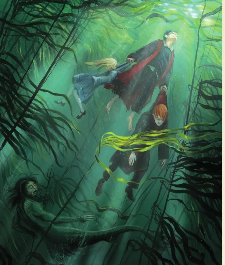 Harry Potter i Czara Ognia. Tom 4 (wydanie ilustrowane) / Wydawnictwo Media Rodzina