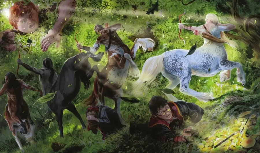 Harry Potter i Zakon Feniksa. Tom 5 (wydanie ilustrowane) / Wydawnictwo Media Rodzina