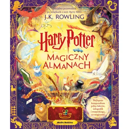 Harry Potter. Magiczny almanach / Wydawnictwo Media Rodzina