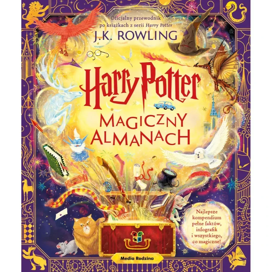 Harry Potter. Magiczny almanach / Wydawnictwo Media Rodzina