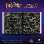 Harry Potter. Magiczny almanach / Wydawnictwo Media Rodzina