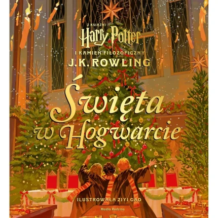 Harry Potter. Święta w Hogwarcie / Wydawnictwo Media Rodzina