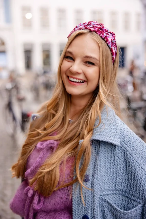 Opaska Marszczulka VENUS / UL&KA