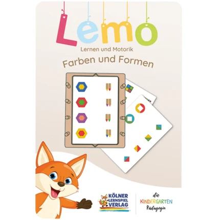Kolory i Kształty. Karty Edukacyjne Lemo / WiemTo