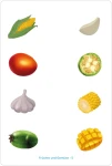Owoce i Warzywa. Karty Edukacyjne Lemo / WiemTo