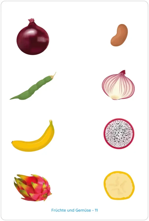 Owoce i Warzywa. Karty Edukacyjne Lemo / WiemTo