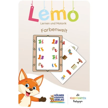 Świat Kolorów i Kształtów. Karty Edukacyjne Lemo / WiemTo