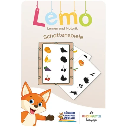 Zabawy z Cieniem. Karty Edukacyjne Lemo / WiemTo