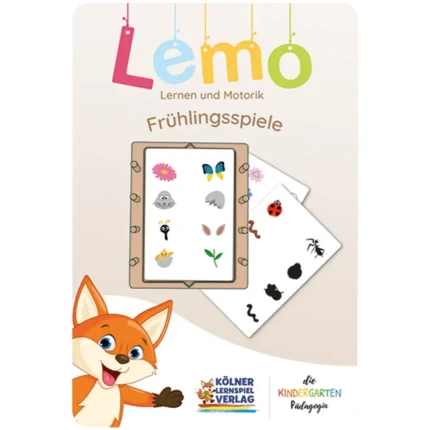 Wiosenne Skojarzenia. Karty Edukacyjne Lemo / WiemTo
