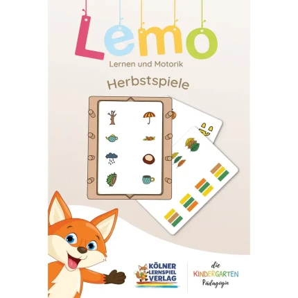 Jesienne Skojarzenia. Karty Edukacyjne Lemo / WiemTo