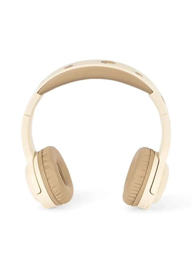 Bezprzewodowe słuchawki - lemon / Konges Slojd