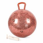 Brokatowa piłka do skakania - cherry / Konges Slojd