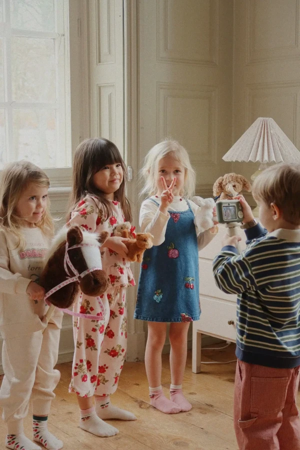 Konik Hobby horse Stormy - multi / Konges Slojd