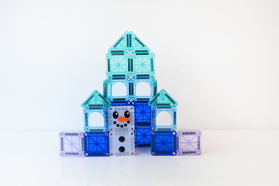 Klocki Magnetyczne Travel Winter Wonder 26 el. / Magna-Tiles