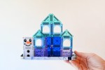 Klocki Magnetyczne Travel Winter Wonder 26 el. / Magna-Tiles