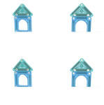 Klocki Magnetyczne Travel Winter Wonder 26 el. / Magna-Tiles