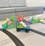 Klocki Magnetyczne Grand Prix 50 el. / Magna-Tiles