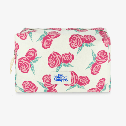 Duża kosmetyczka - vintage rose / The Story Makers