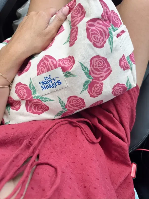 Duża kosmetyczka - vintage rose / The Story Makers