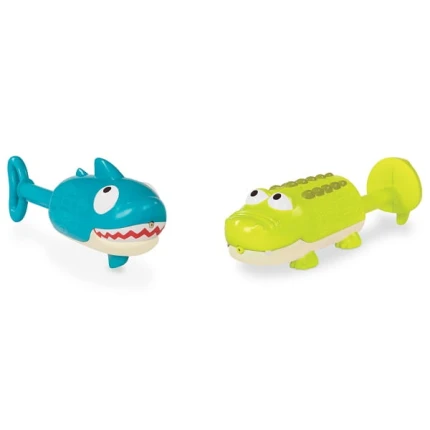 Zestaw dwóch sikawek - REKIN i KROKODYL / B.Toys BX1551Z