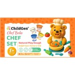 Zestaw kreatywny Paw Pals Kucharz Bobo, 4 ciastoliny, foremki, mata / ChildGen
