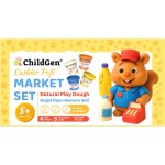 Zestaw kreatywny Paw Pals Kasjer Pofi, 4 ciastoliny, foremki, mata / ChildGen