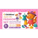 Zestaw kreatywny Paw Pals Stylistka Mia, 4 ciastoliny, foremki, mata / ChildGen