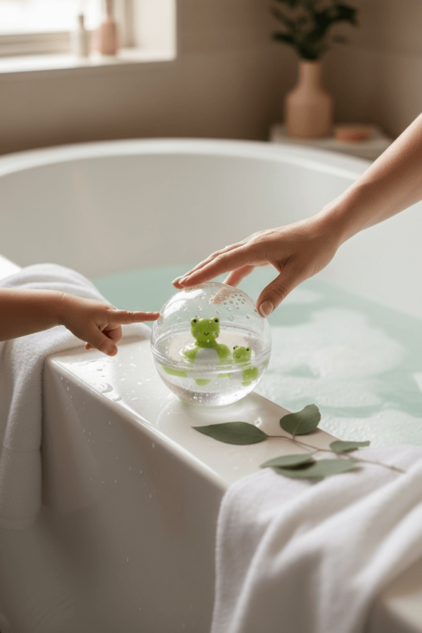 Kula sensoryczna Żaba / Petit Boum