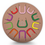 Bębenek językowy Tambu śr. 25cm - Deep Flow / Juegaconmigo