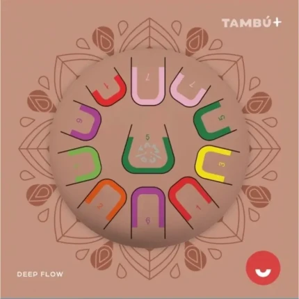 Bębenek językowy Tambu śr. 25cm - Deep Flow / Juegaconmigo