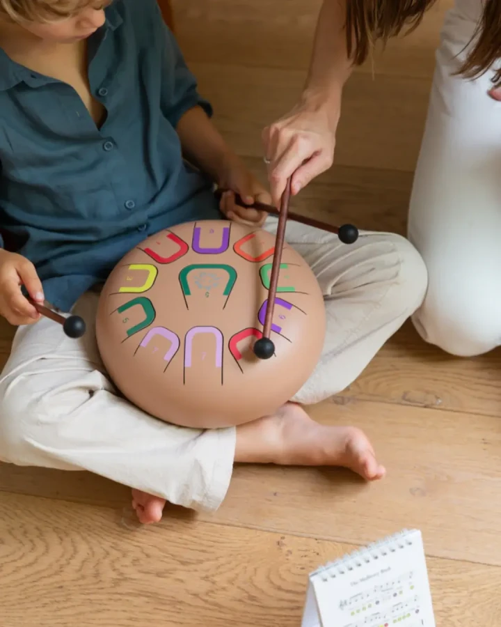 Bębenek językowy Tambu śr. 25cm - Deep Flow / Juegaconmigo